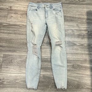 American Eagle 360° Next Level Stretch Hi-Rise Jegging size 10